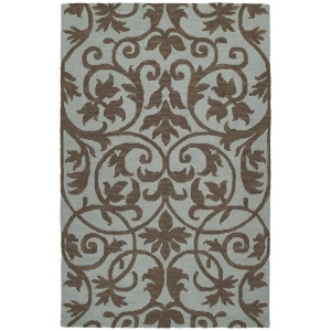 Kaleen Carriage Trellis Rug In Spa - All