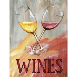 Red Horse Wine Glass Sign - All