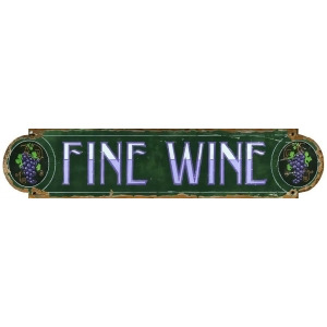 Red Horse Fine Wine Sign - All
