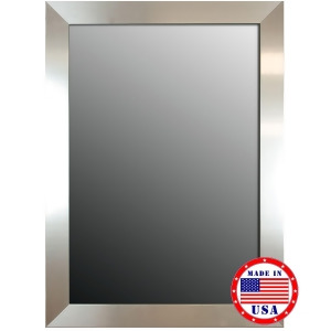 Hitchcock Butterfield Stainless Flat Framed Wall Mirror 8067000 - All