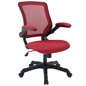 Modway Veer Office Chair in Red - All