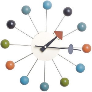 Mod Made Color Bubble Collection Wall Clock - All