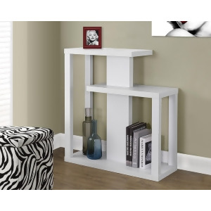 Monarch Specialties White Hall Console Accent Table I 2471 - All