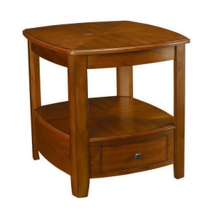Hammary Primo Drawer End Table - All