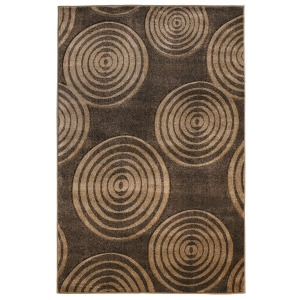 Linon Milan Rug In Brown And Beige 1.10 x 2.10 - All