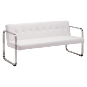 Zuo Modern Varietal Sofa in White - All