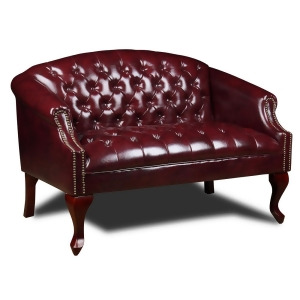 Boss Chairs Boss Classic Traditional Button Tufted Loveseat - All
