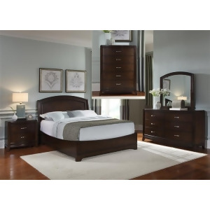 Liberty Furniture Avalon Platform Bed Dresser Mirror Chest Nightstand in - All