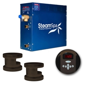 Steam Spa Oasis Package for Steam Spa 12kW Steam Generators in Oil Rubbed Bronze - All