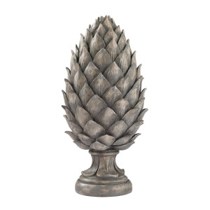 Sterling Industries Aged Grey Pine Cone - All