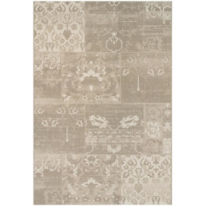 Couristan Afuera Country Cottage Rug In Beige-Ivory - All