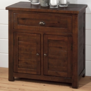 Jofran 730-13 Accent Cabinet in Rough Hewn - All