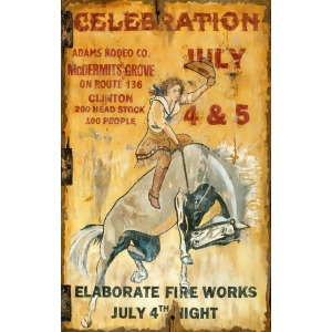 Red Horse Celebration Sign - All