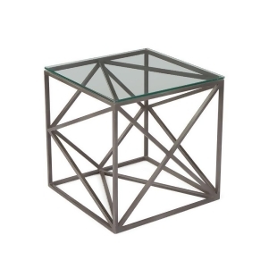 Go Home Hanover Glass Side Table - All