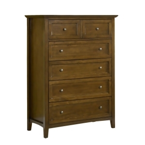 Modus Paragon Five Drawer Chest in Truffle - All