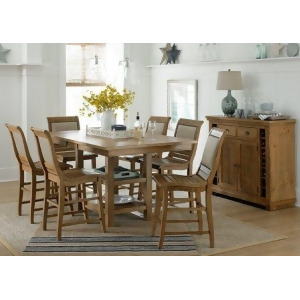 Progressive Furniture Willow Pine Rectangle Counter Table - All