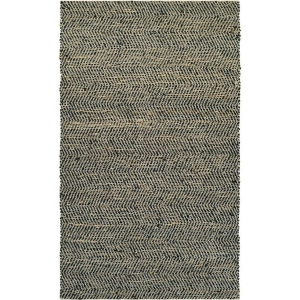 Couristan Nature'S Elements Ice Rug In Black - All