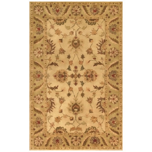 Noble House Golden Collection Rug in Beige / Light Green - All