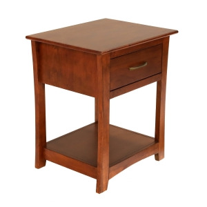 A-america Grant Park 1 Drawer Nightstand - All