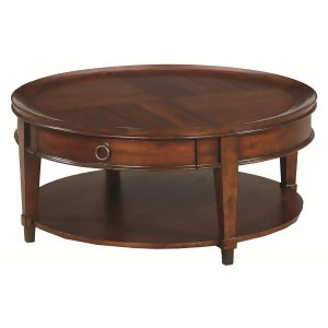 Hammary Sunset Valley Round Cocktail Table - All