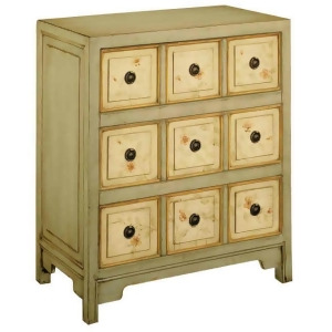 Stein World Apothecary Style Accent Chest - All