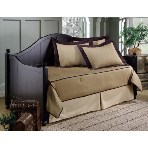 Hillsdale Augusta Daybed in Rubbed Black - All