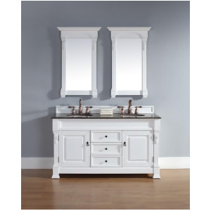 James Martin Brookfield 60 Double Cabinet In Cottage White - All