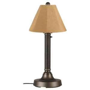 Patio Living Concepts Bahama Weave 30 Table Lamp 26187 - All