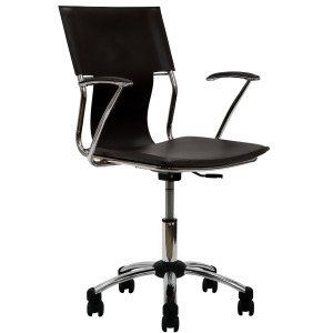 Modway Studio Office Chair in Brown - All
