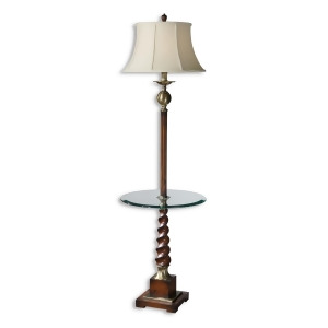 Uttermost Myron Twist End Table Lamp - All