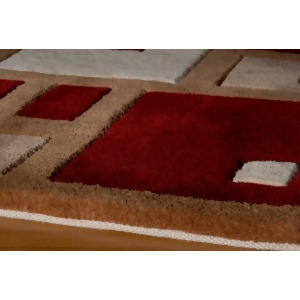 Momeni New Wave Nw-50 Rug in Red - All