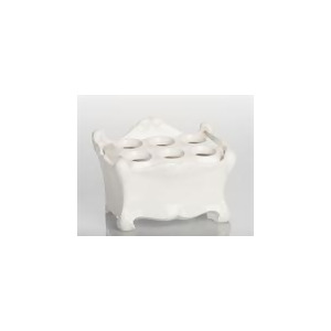 Abigails Crocus Pot or Jardinere In White - All