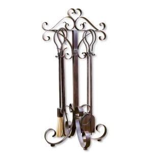 Uttermost Daymeion Fireplace Tools Set of 5 - All