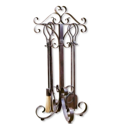 Uttermost Daymeion Fireplace Tools Set Of 5 From Beyond Stores