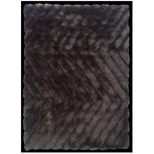 Linon Links Rug In Charcoal 1'10 x 2'10 - All