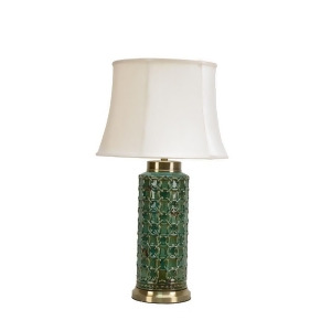 Tropper Green Table Lamp 0285 - All