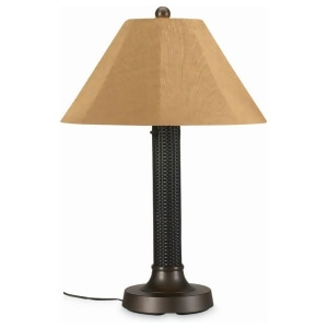 Patio Living Concepts Bahama Weave 34 Table Lamp 26177 - All