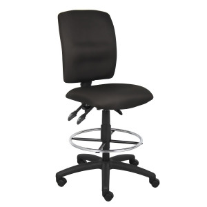 Boss Chairs Boss Multi-Function Fabric Drafting Stool - All