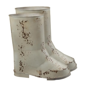 Sterling Industries 128-1019/S2 Set of 2 Boot Planters - All