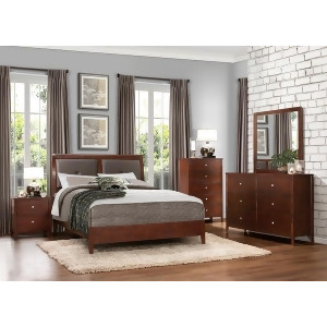 Homelegance Cullen Bed In Cherry - All