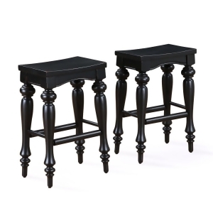 Powell Pennfield Kitchen Island Counter Stool Set of 2 - All