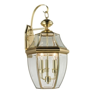 Cornerstone Ashford 8603Ew/85 Coach Lantern Large in Antique Brass - All