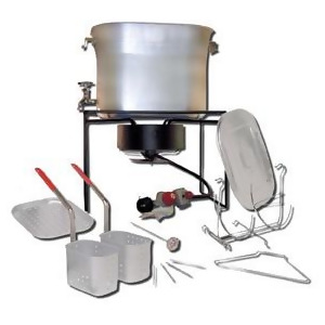 King Kooker Outdoor Chef s Hot Tub Multi-Purpose Outdoor Cooker Package - All