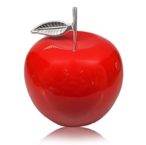 Modern Day Accents Manzano Rojo Extra Large Red Apple - All