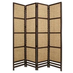 Screen Gems Braided Rope Screen Four Panels - All