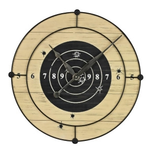 Sterling Industries 26-8673 Target Practice Wall Clock - All