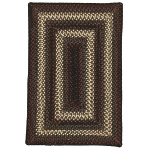 Homespice Montgomery Rectangle Indoor/Outdoor Braided Rug - All