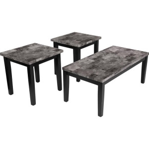 Flash Furniture Signature Design By Ashley Maysville 3 Piece Occasional Table Se - All