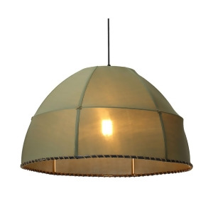 Zuo Modern Marble Ceiling Lamp in Pea Green - All