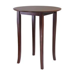 Winsome Wood Fiona Round High/Pub Table - All